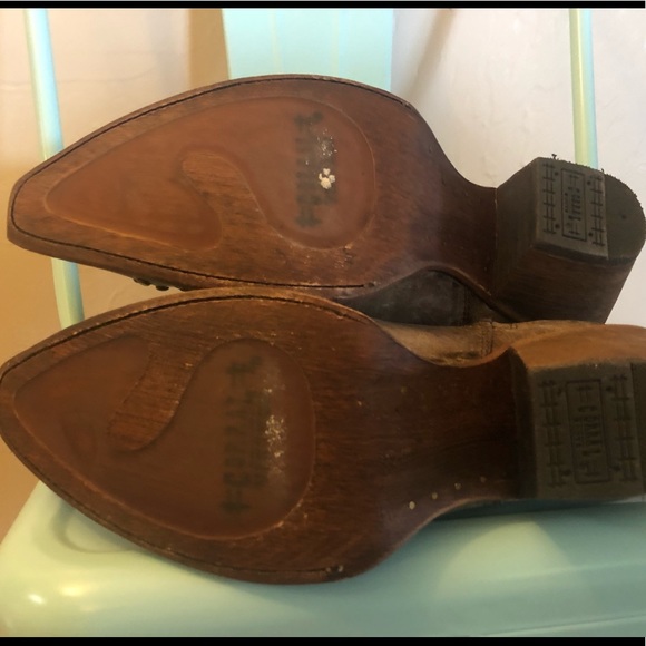 Corral Stud Snip Toe Fashion Western Boots - Picture 7 of 7